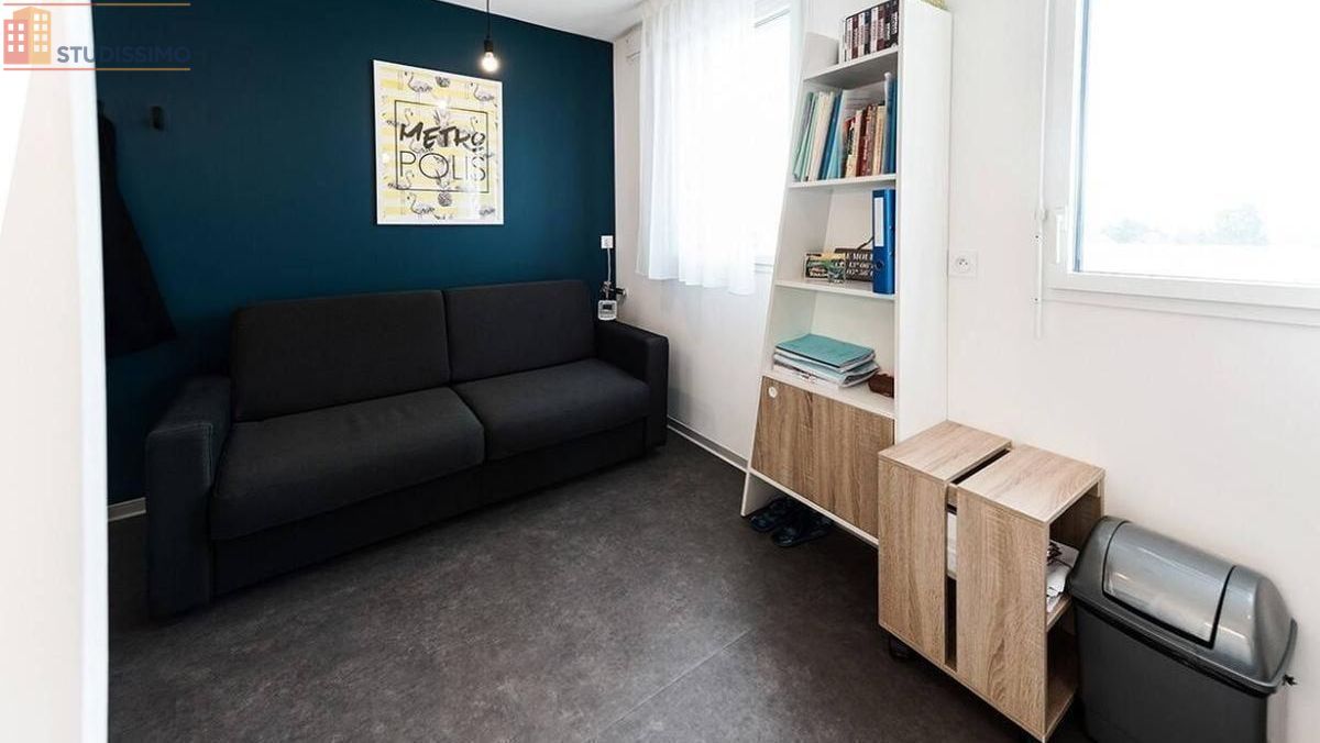 Studio meublé 17m² Rennes 35000 - Meublé, cosy - Photo 7