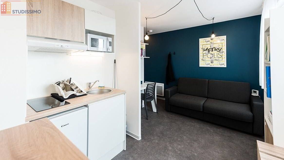 Studio meublé 17m² Rennes 35000 - Meublé, cosy - Photo 6