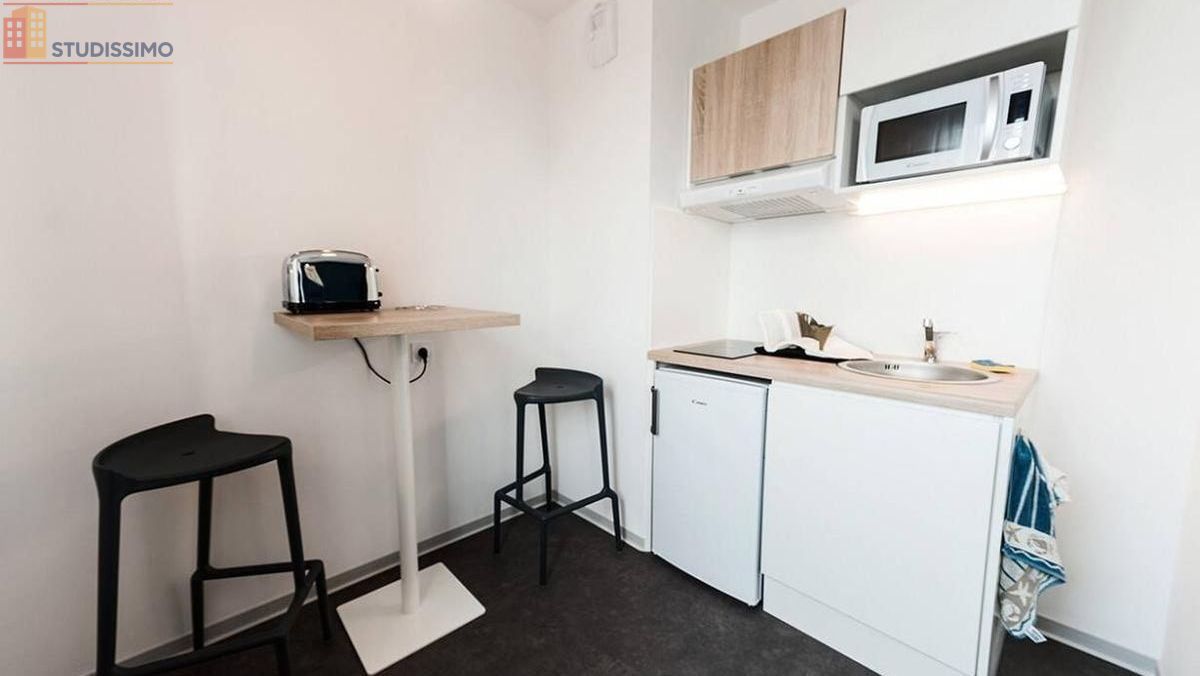 Studio meublé 17m² Rennes 35000 - Meublé, cosy - Photo 2