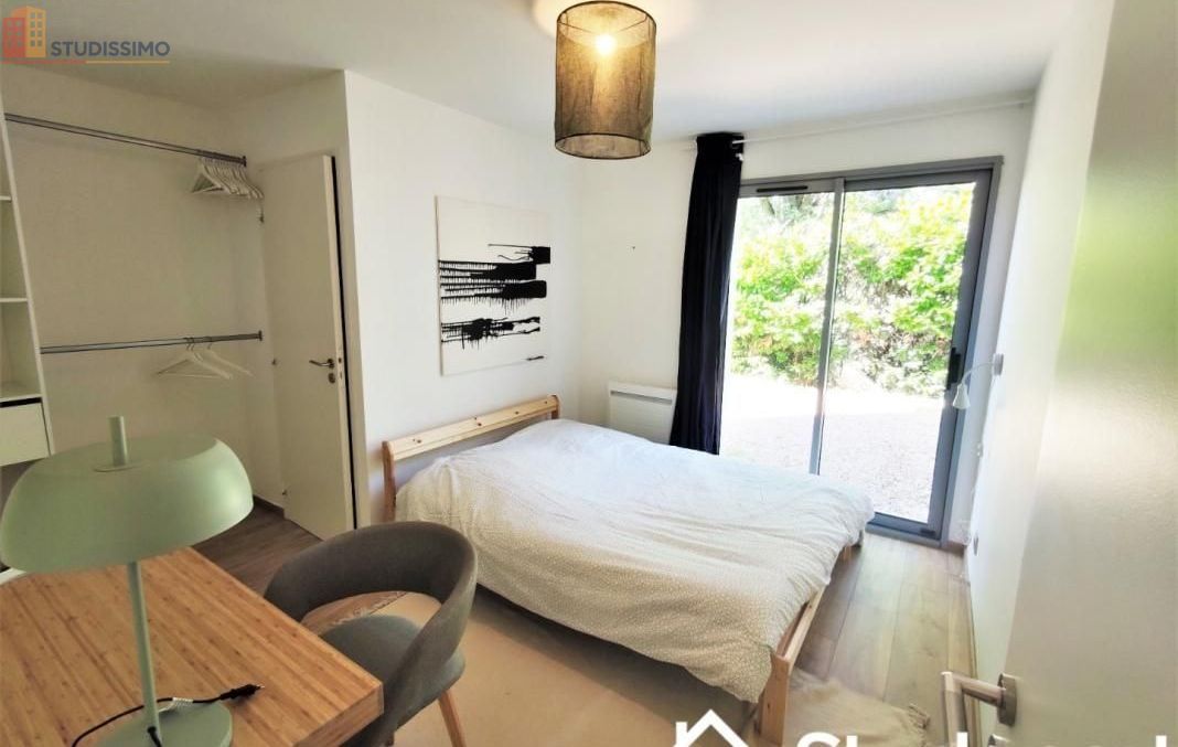 Studio meublé 11m² Talence - Meublé, DPE A - Photo 12