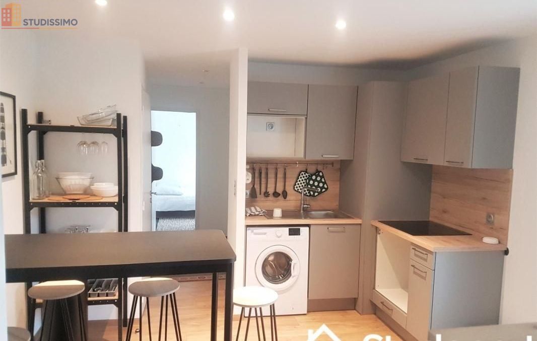 Studio meublé 11m² Talence - Meublé, DPE A - Photo 13