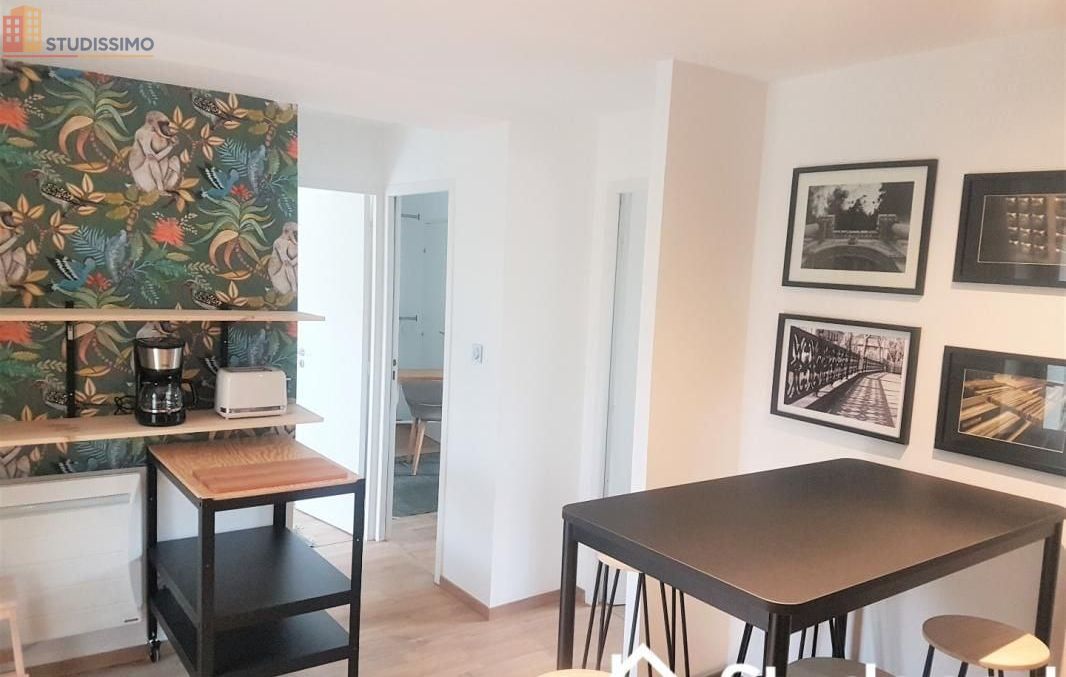 Studio meublé 11m² Talence - Meublé, DPE A - Photo 5