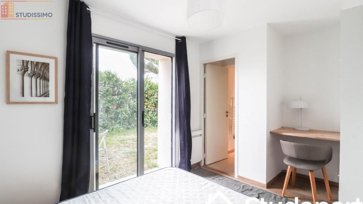 Studio meublé 11m² Talence - Meublé, DPE A - Photo 2