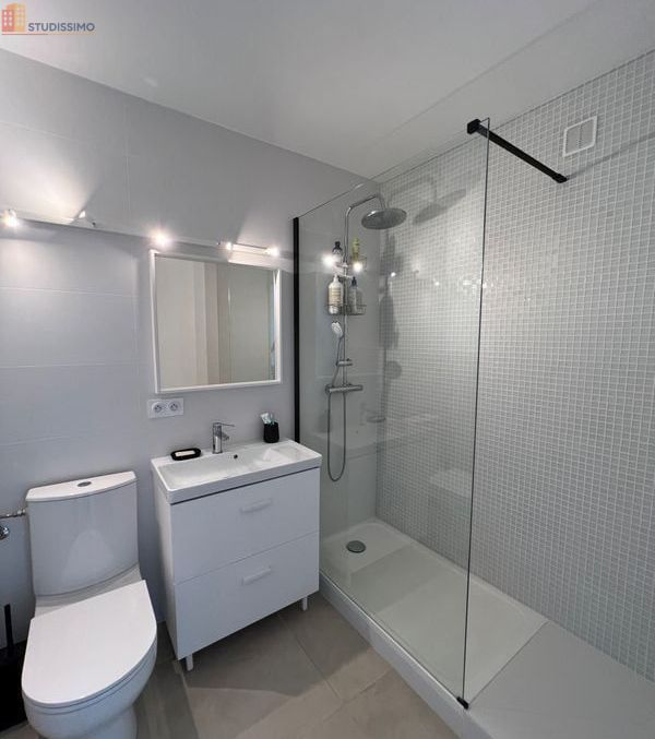 Studio meublé 32m² Montpellier 34090 - Dernier étage, balcon - Photo 4
