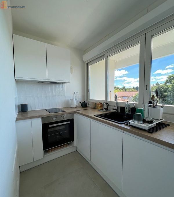 Studio meublé 32m² Montpellier 34090 - Dernier étage, balcon - Photo 5