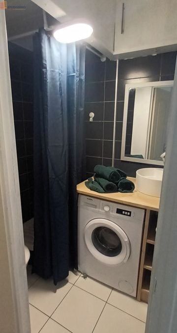 Studio meublé 27m² Montfort-sur-Meu - Coin chambre, meublé - Photo 2