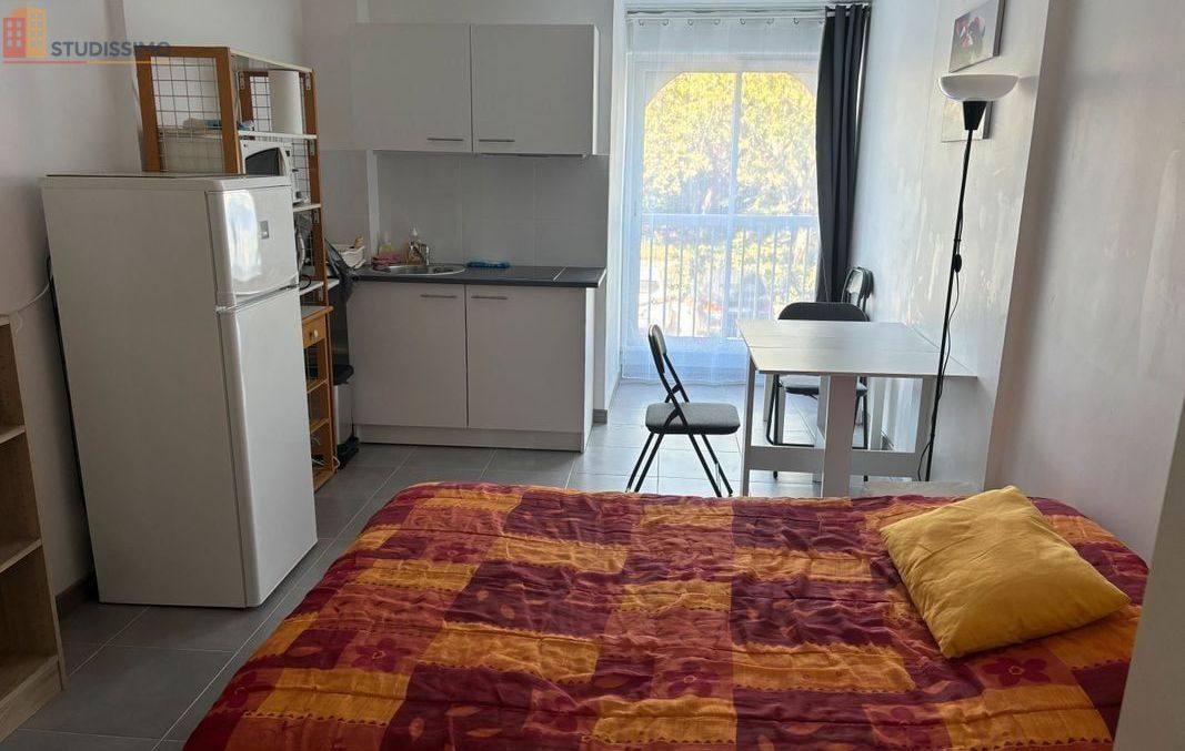 Studio meublé 24m² Mauguio - Meublé, DPE D - Photo 2