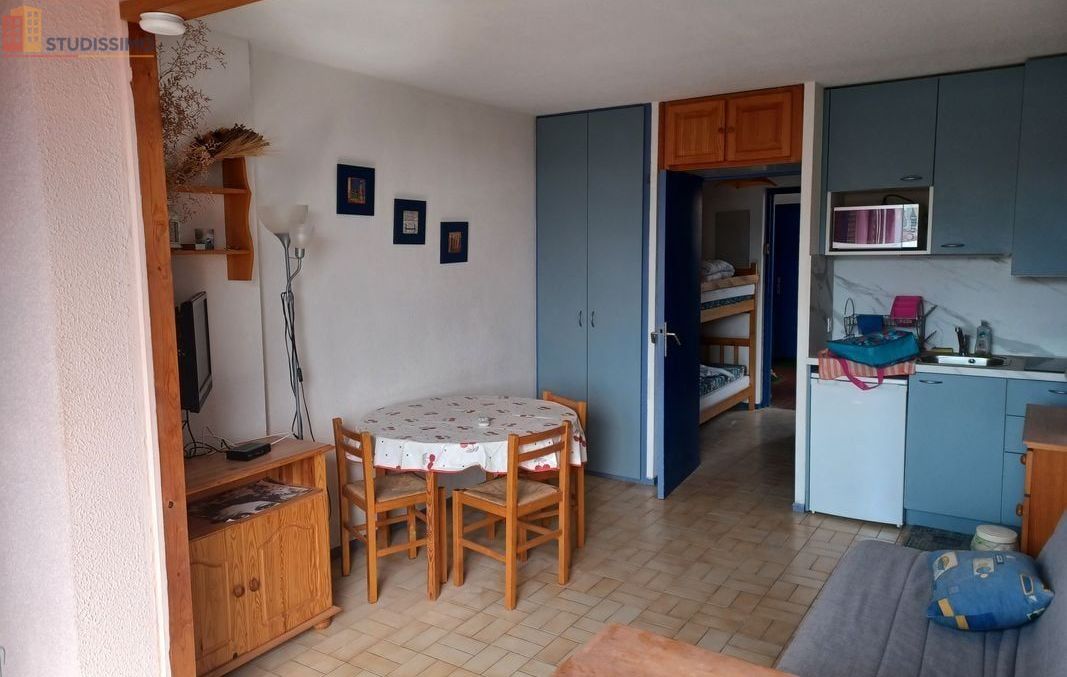Studio meublé 24m² Valras-Plage - Proche plage, lumineux - Photo 2