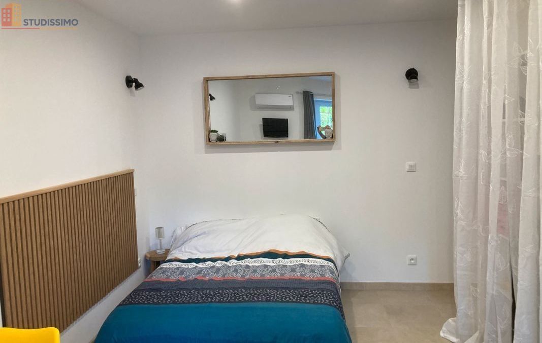 Studio 23m² Lamalou-les-Bains - Meublé, en très bon état - Photo 3