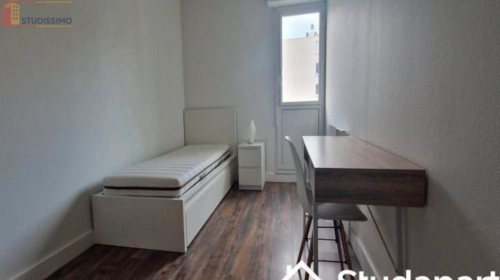 Studio meublé 11m² Bordeaux centre - Calme, lumineux - Photo 5
