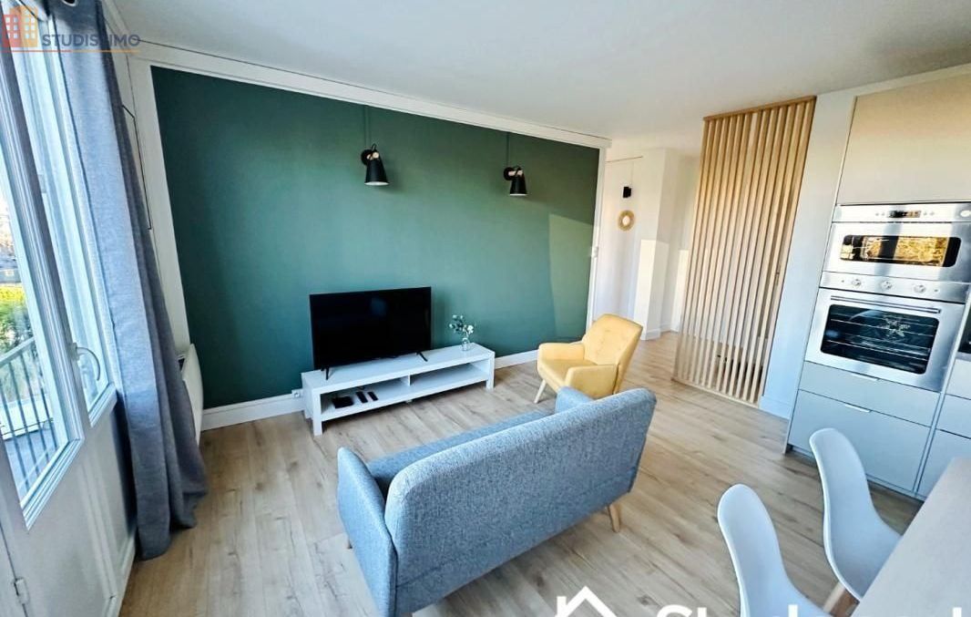 Studio meublé 10m² Bordeaux 33800 - Meublé, 3e étage - Photo 2