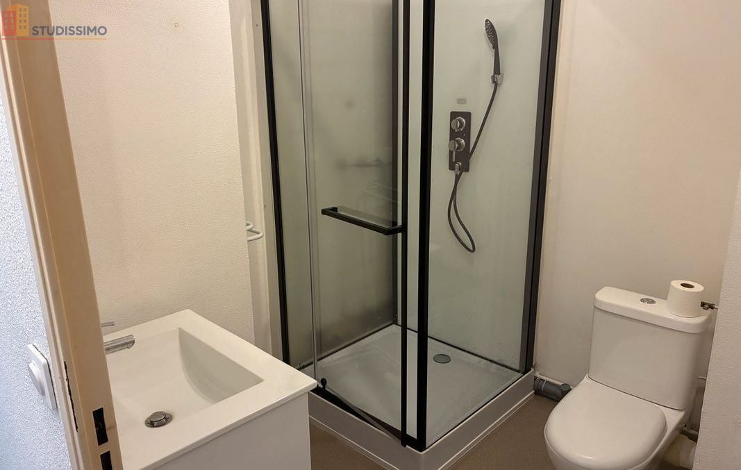 Studio 20m² Bordeaux centre - Meublé, calme - Photo 1