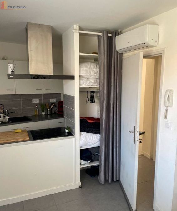Studio meublé 28m² Béziers - Lumineux, 2e étage - Photo 3