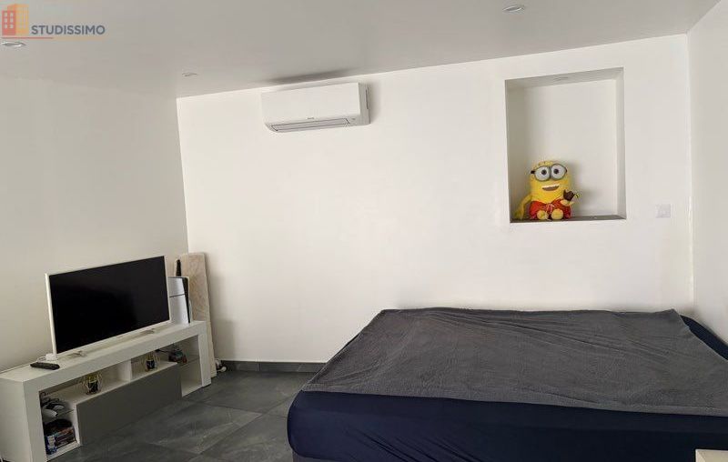 Studio meublé 30m² Florensac - Meublé, DPE D - Photo 5