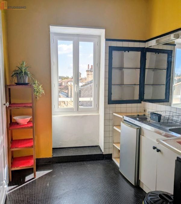 Studio 33m² Bordeaux Croix Blanche - Meublé, lumineux - Photo 6