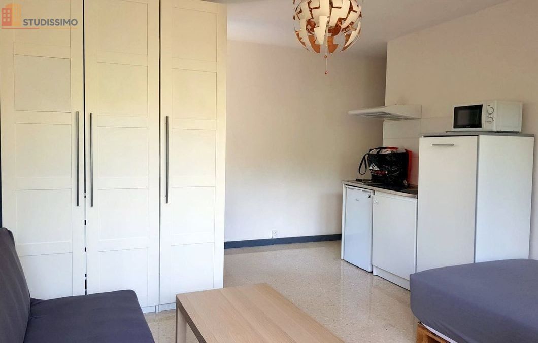 Studio meublé 22m² Montpellier 34090 - Proche hôpitaux, facultés - Photo 3
