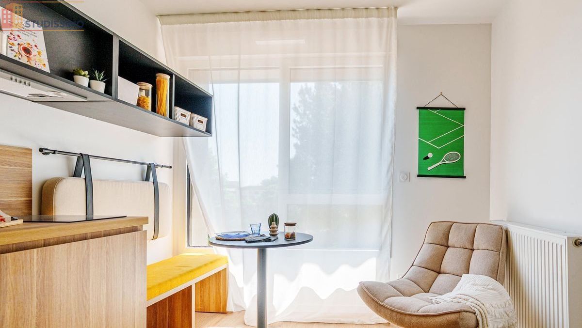 Studio meublé 18m² Gradignan - Lumineux, DPE A - Photo 10