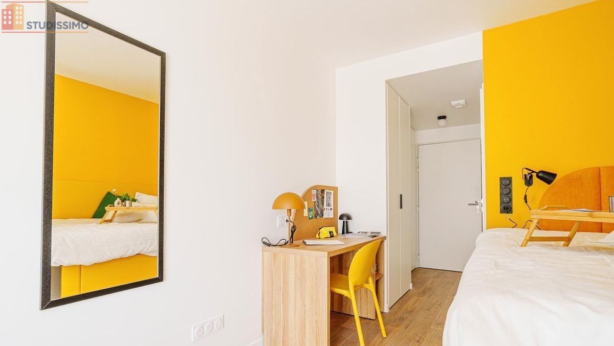 Studio meublé 18m² Gradignan - Lumineux, DPE A - Photo 6