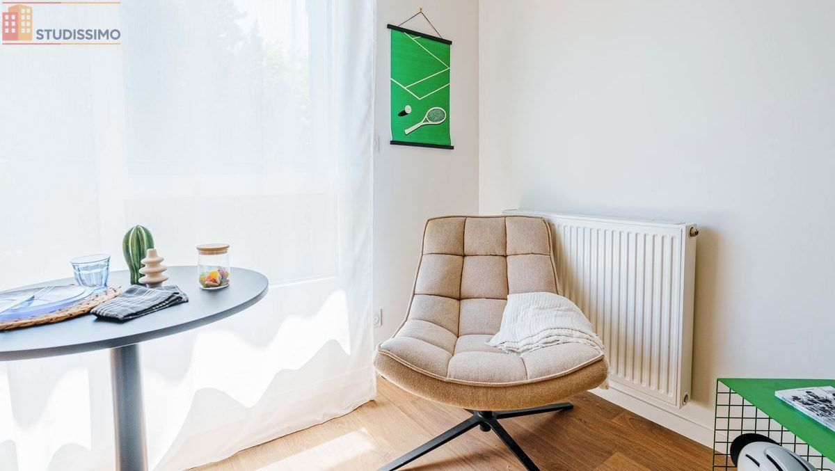 Studio meublé 18m² Gradignan - Lumineux, DPE A - Photo 7