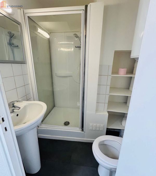 Studio 24m² Janzé - Étage élevé, lumineux - Photo 1