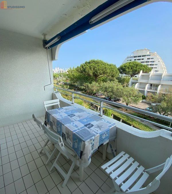 Studio 30m² La Grande-Motte - Meublé, parking privé - Photo 3