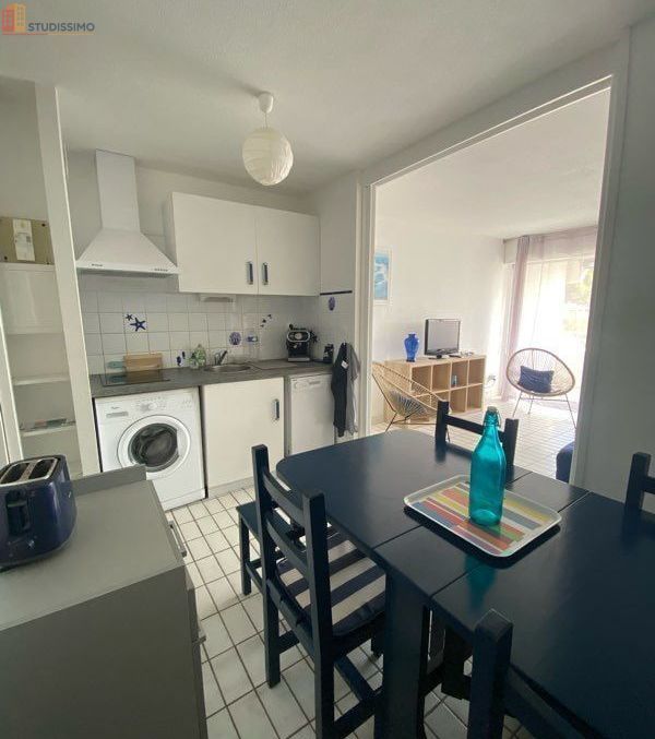 Studio 30m² La Grande-Motte - Meublé, parking privé - Photo 4
