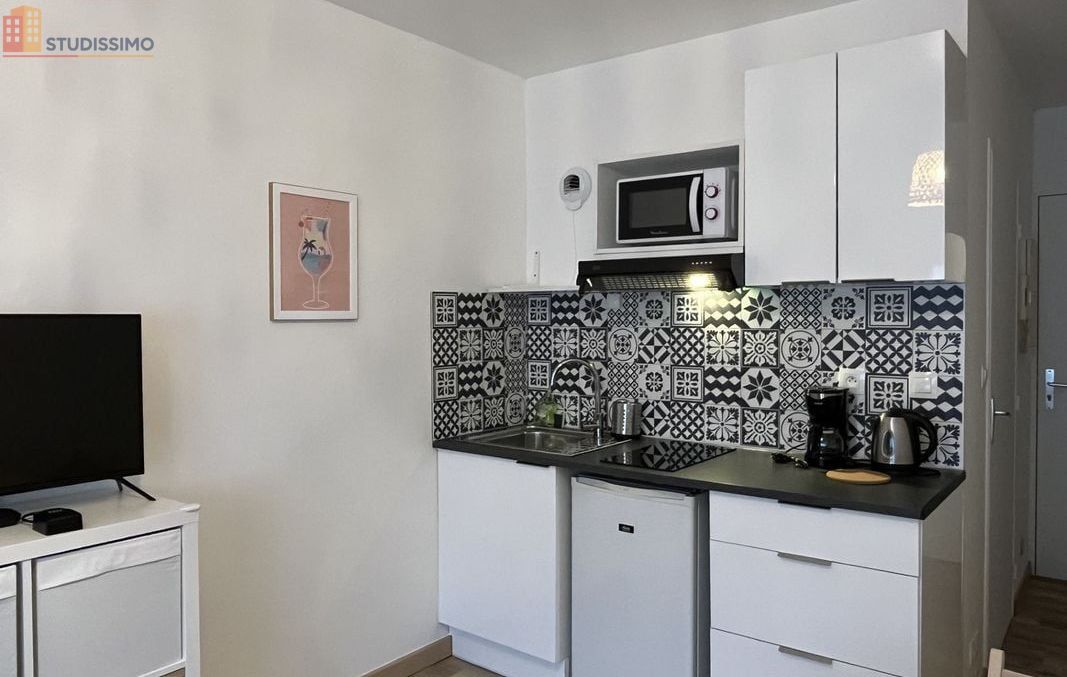 Studio meublé 17m² Rennes centre - Charmant, lumineux - Photo 3