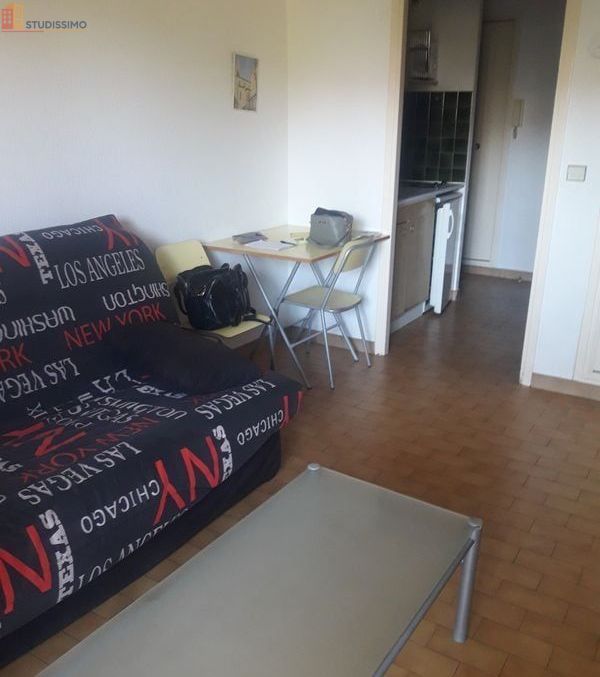 Studio 20m² Montpellier 34090 - Meublé, proche facultés - Photo 2