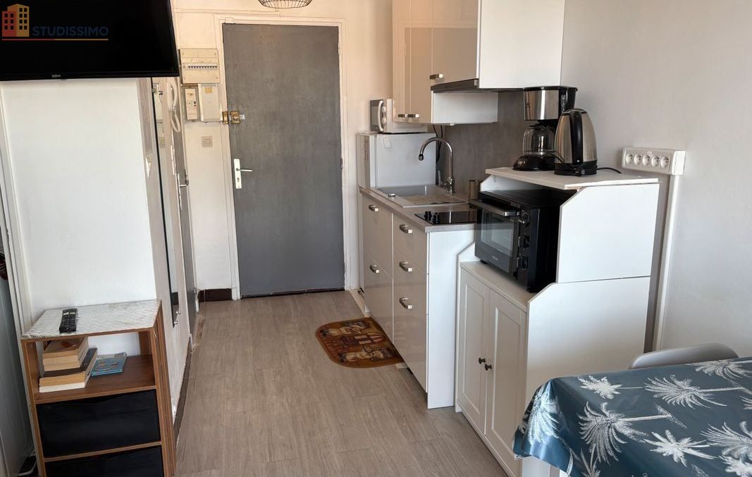 Studio 20m² Balaruc-les-Bains - Meublé, proche thermes - Photo 3