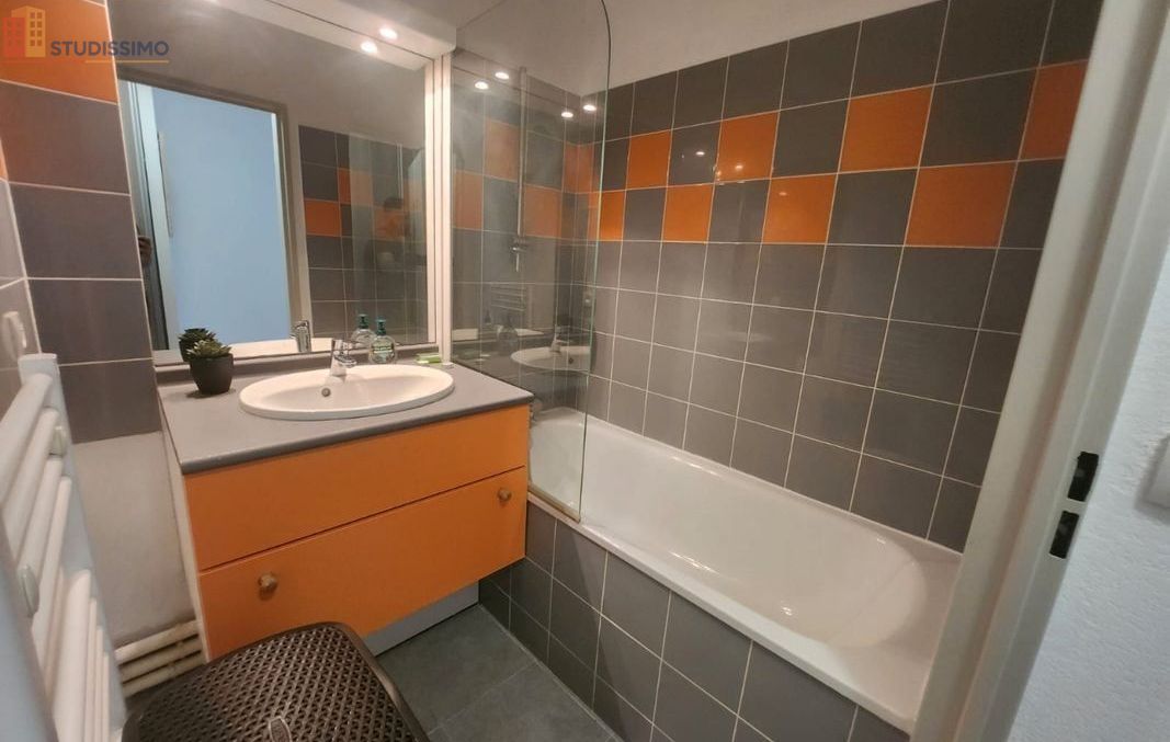 Studio meublé 20m² Juvignac - Meublé, DPE C - Photo 1