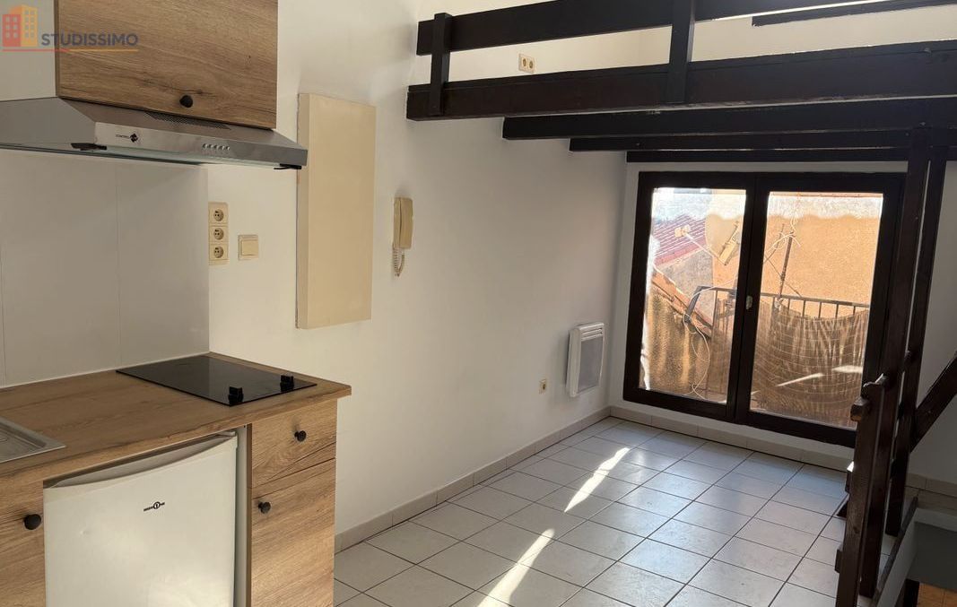 Studio 18m² Béziers 34500 - Proche mairie, 2e étage - Photo 1