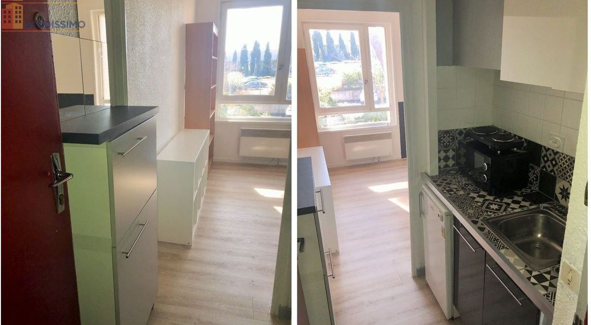 Studio meublé 17m² Montpellier 34080 - Proche école, étudiant - Photo 2
