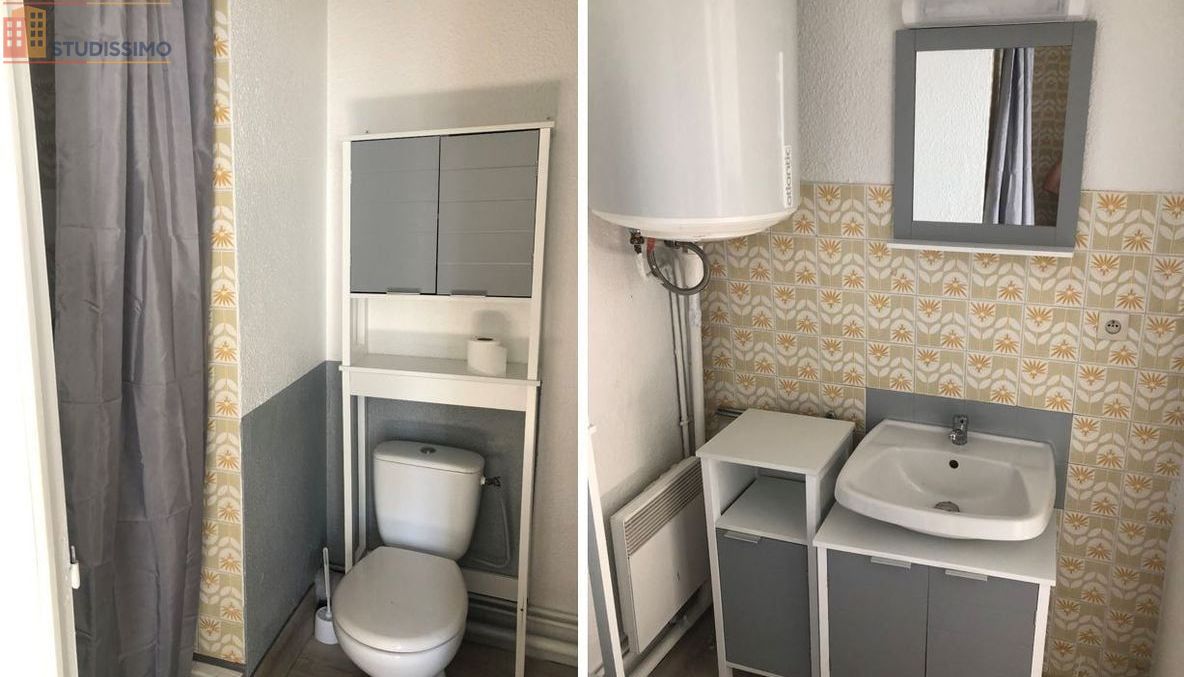 Studio meublé 17m² Montpellier 34080 - Proche école, étudiant - Photo 1
