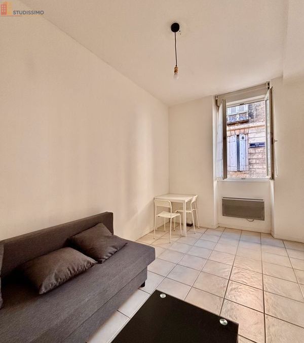 Studio meublé 21m² Bordeaux Fondaudège - Proche Jardin Public - Photo 15