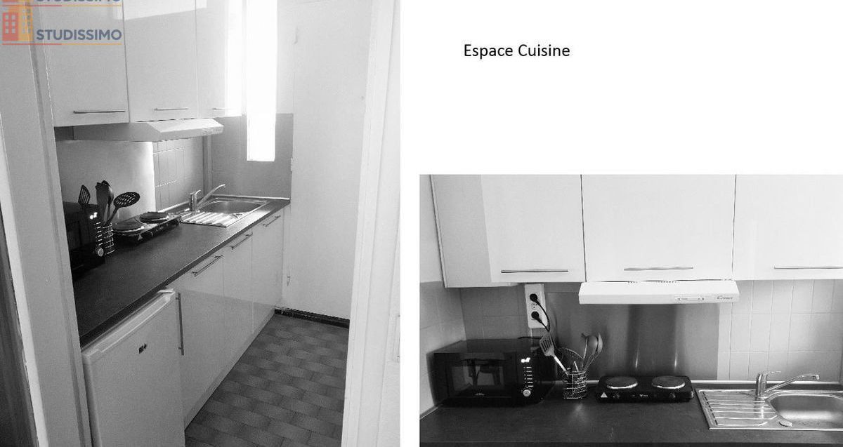 Studio meublé 17m² Montpellier 34090 - Proche universités, meublé - Photo 4