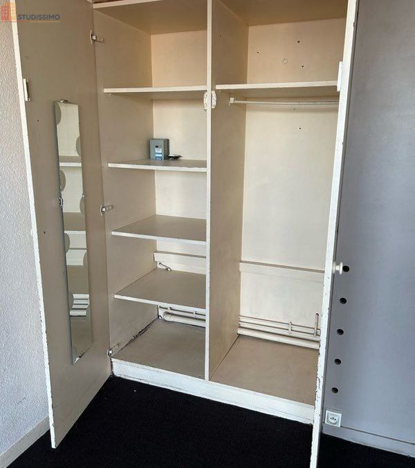 Studio 18m² Bordeaux - calme, lumineux - Photo 17