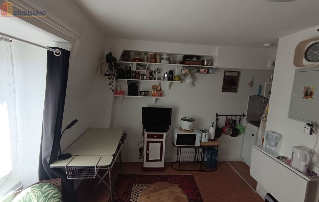 Studio meublé 20m² Rennes 35000 - Cosy, dernier étage - Photo 4