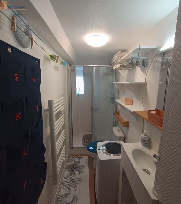 Studio meublé 20m² Rennes 35000 - Cosy, dernier étage - Photo 2