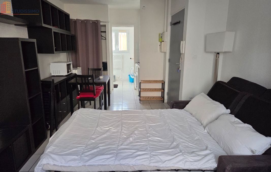 Studio meublé 22m² Bordeaux 33100 - Meublé - Photo 4