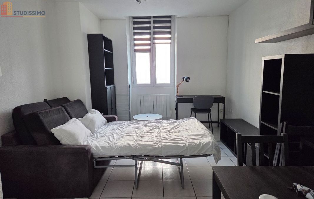 Studio meublé 22m² Bordeaux 33100 - Meublé - Photo 1