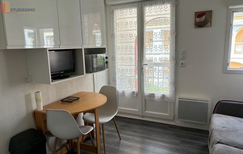 Studio meublé 18m² Lamalou-les-Bains - Parking, wifi - Photo 4