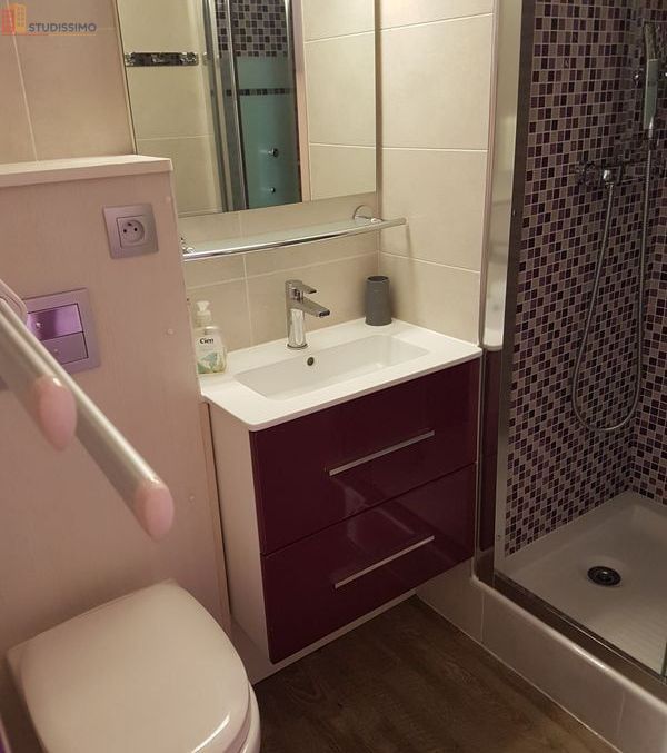 Studio 18m² Lamalou-les-Bains - Rénové, meublé - Photo 2