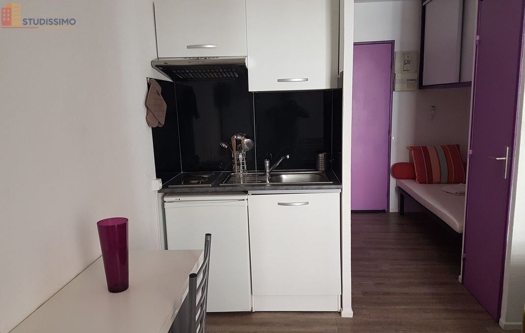 Studio 18m² Lamalou-les-Bains - Rénové, meublé - Photo 1