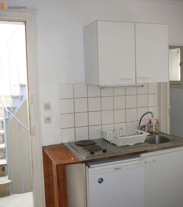 Studio meublé 24m² Montpellier centre - Lumineux, calme - Photo 5