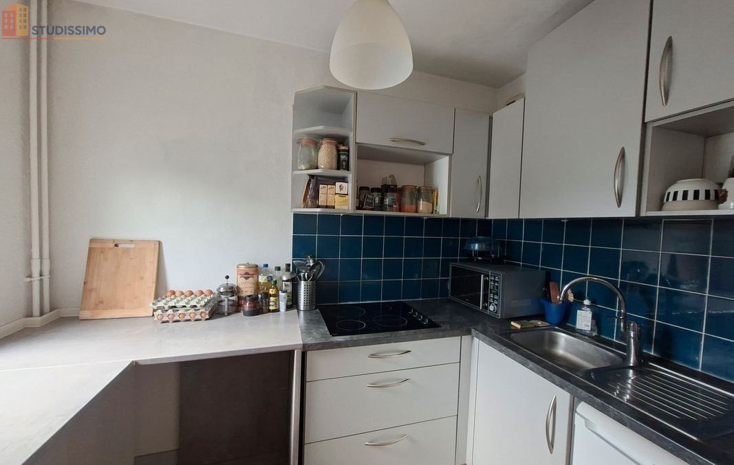 Studio 29m² Rennes Patton - Balcon, parking - Photo 2