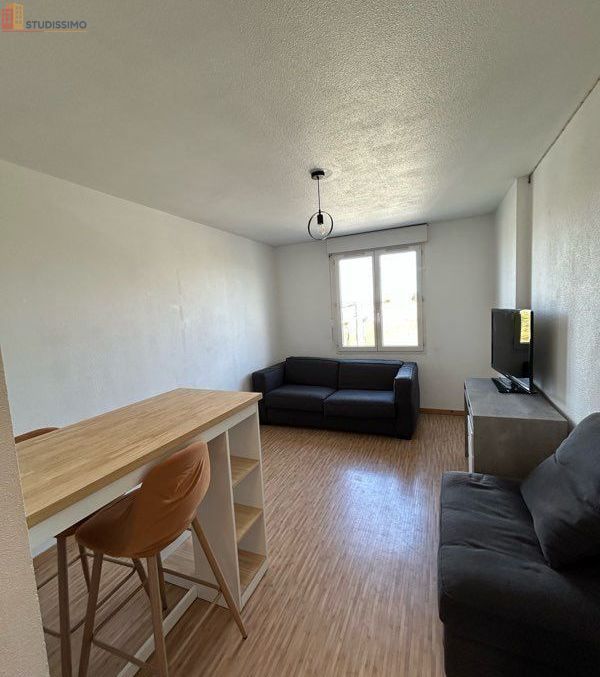 Studio meublé 21m² Talence - Étage élevé, lumineux - Photo 7