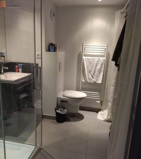Studio 22m² Rennes 35700 - Meublé, proche fac de droit - Photo 1