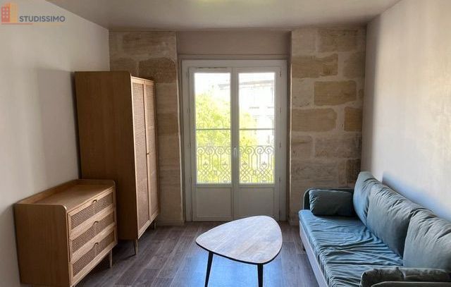 Studio meublé 24m² Bordeaux centre - Lumineux, plein centre - Photo 7