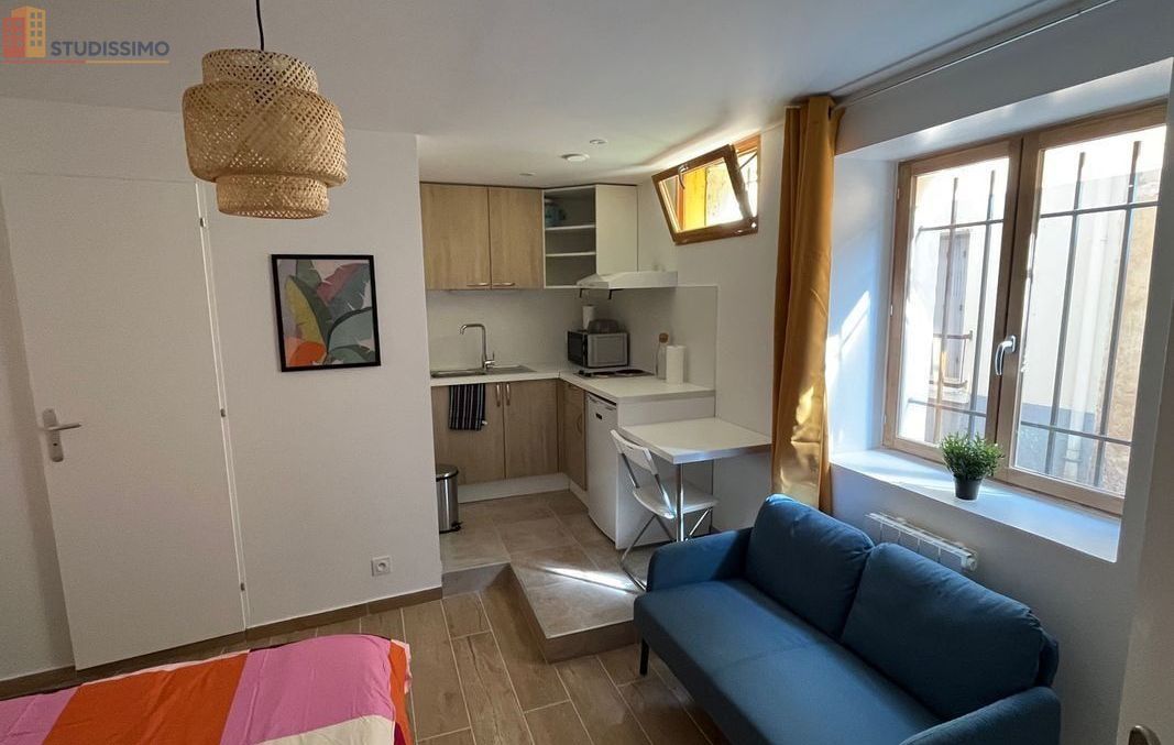 Studio meublé 18m² Villeneuve-lès-Béziers centre - Meublé, centre-ville - Photo 2