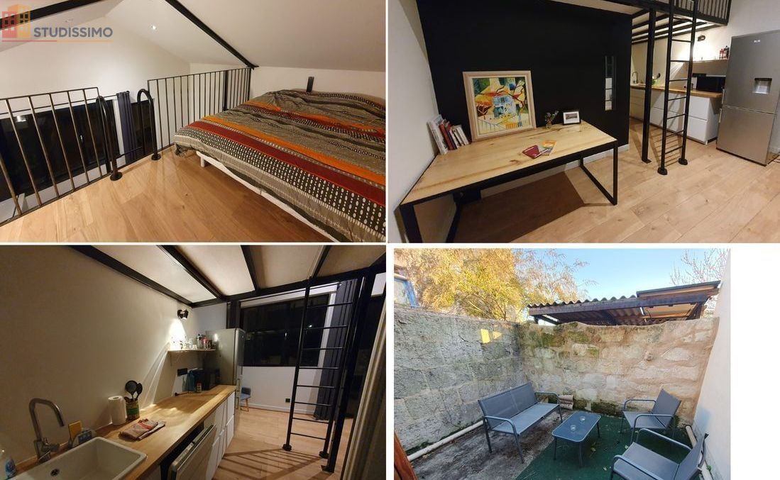 Studio à Talence